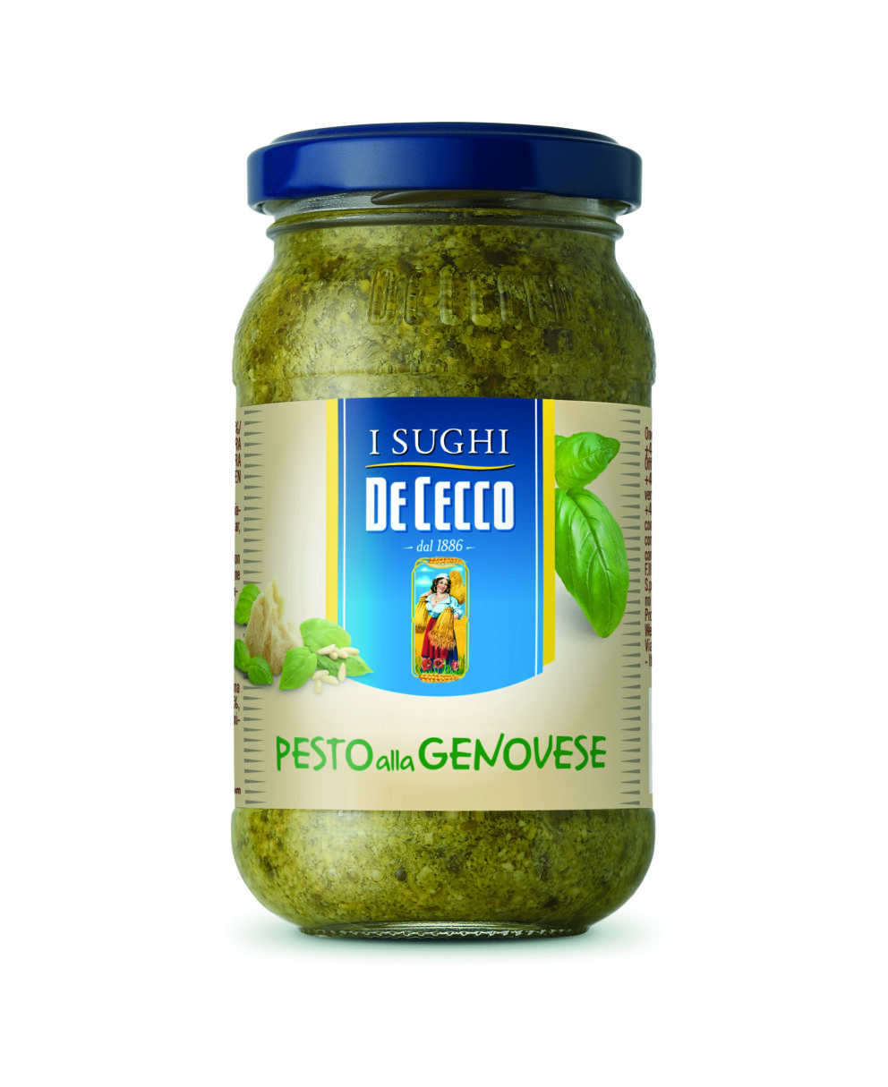 Pesto Genovese 200g De Cecco Granarolo Nordic