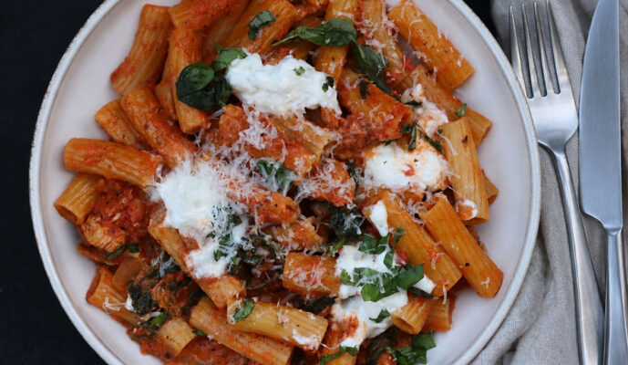 Merry Me Chicken the Italian Way