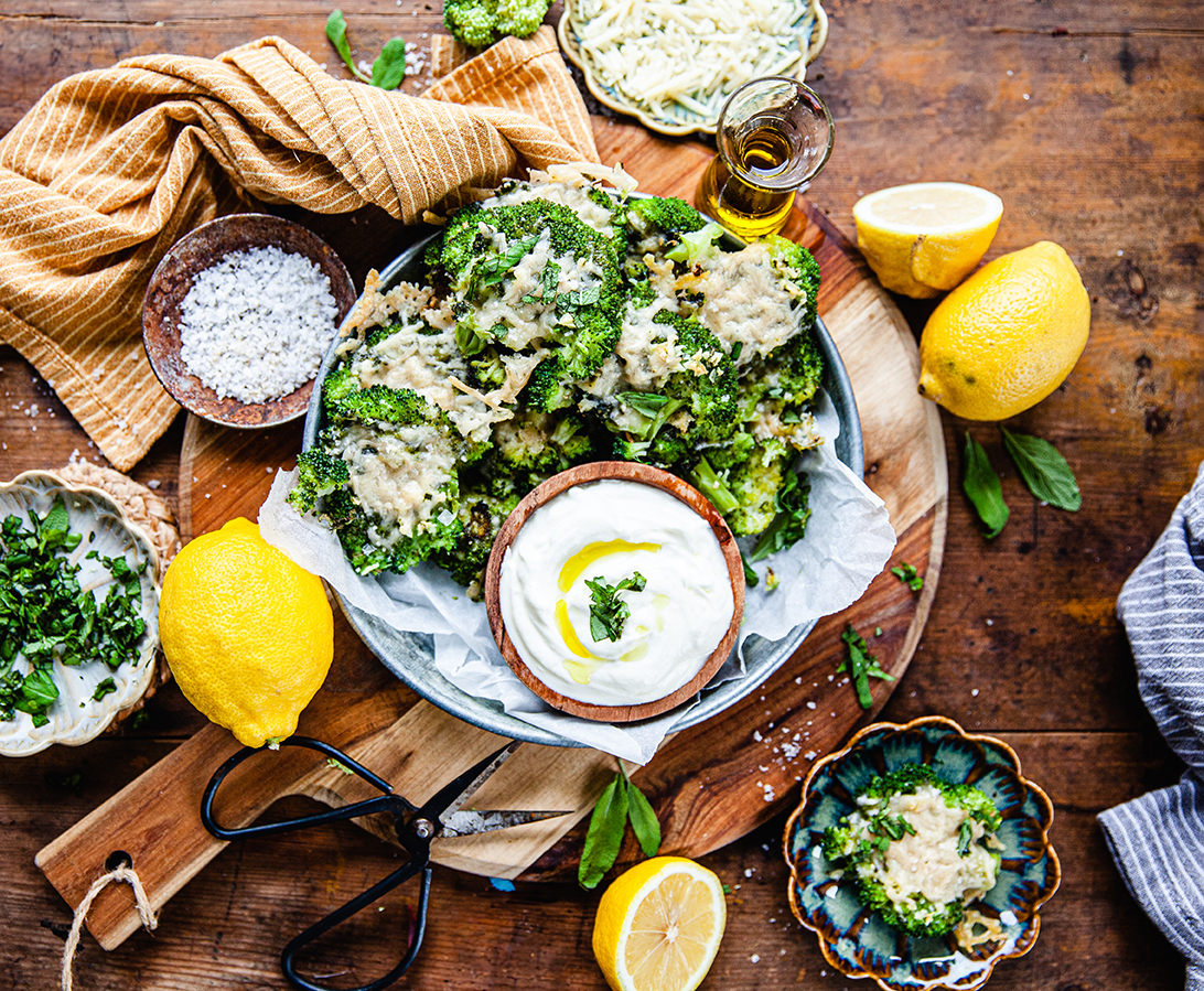 Smashed Broccoli med Quattrocento | Granarolo