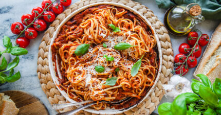 Tomatpasta med Quattrocento