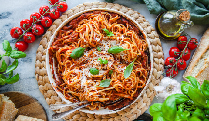 Tomatpasta med Quattrocento