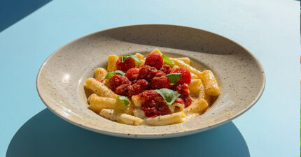 Tortiglioni alla Panna e Pomodoro
